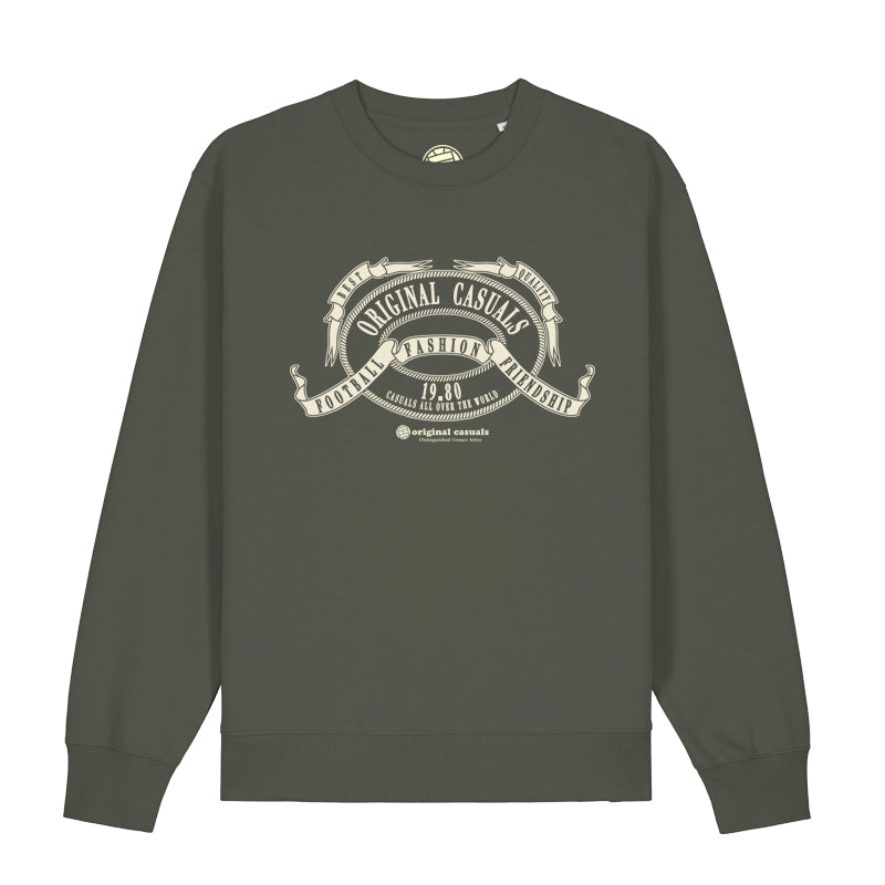 FFF Crest - Khaki Sweatshirt