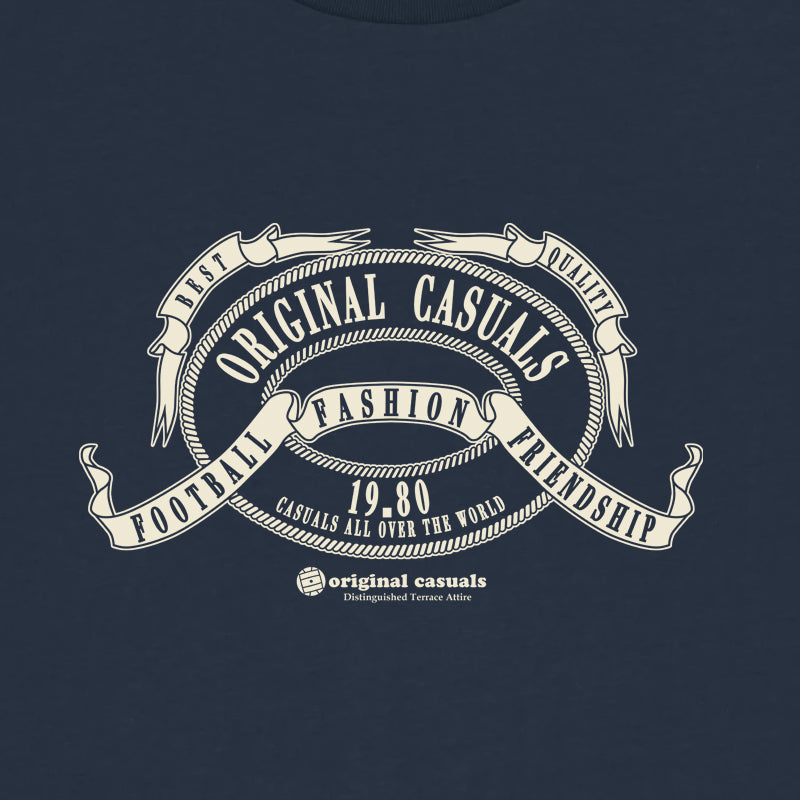 FFF Crest - Navy T-shirt