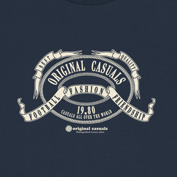 FFF Crest - Navy T-shirt
