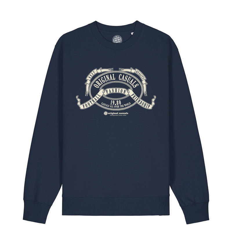 FFF Crest - Navy Sweatshirt
