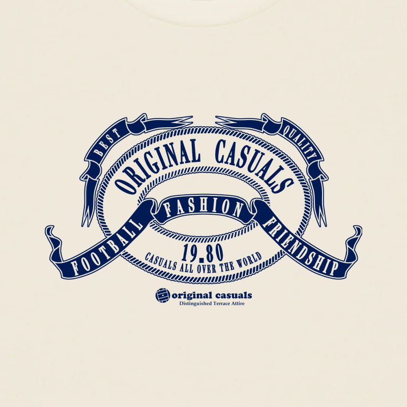 FFF Crest - Raw T-shirt