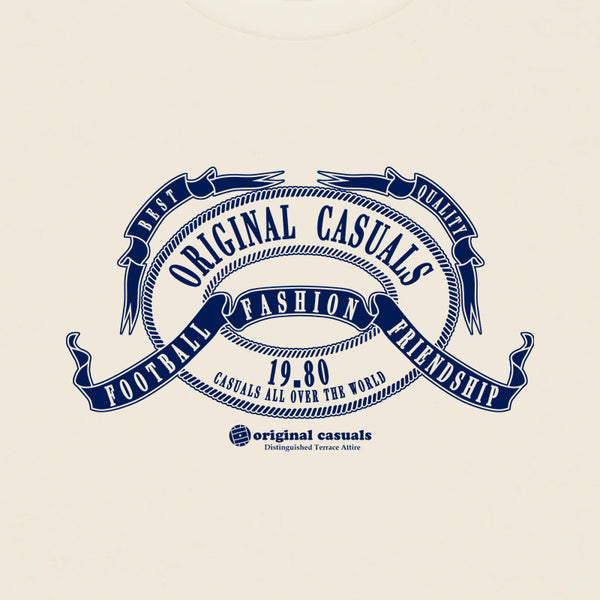 FFF Crest - Raw T-shirt