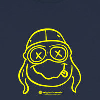 Nirvana - Navy T-shirt