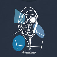 CPicasso - Navy T-shirt