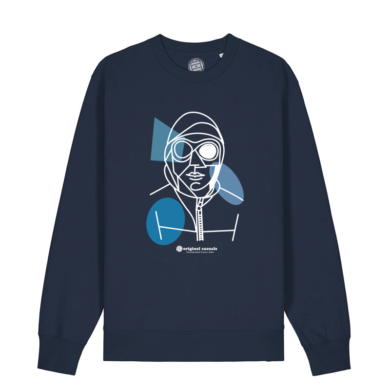 CPicasso - Navy Sweatshirt