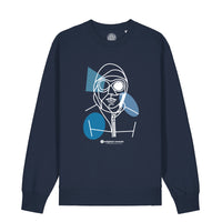 CPicasso - Navy Sweatshirt