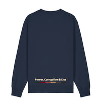 Power, Corruption and Lies - Navy Sweatshirt