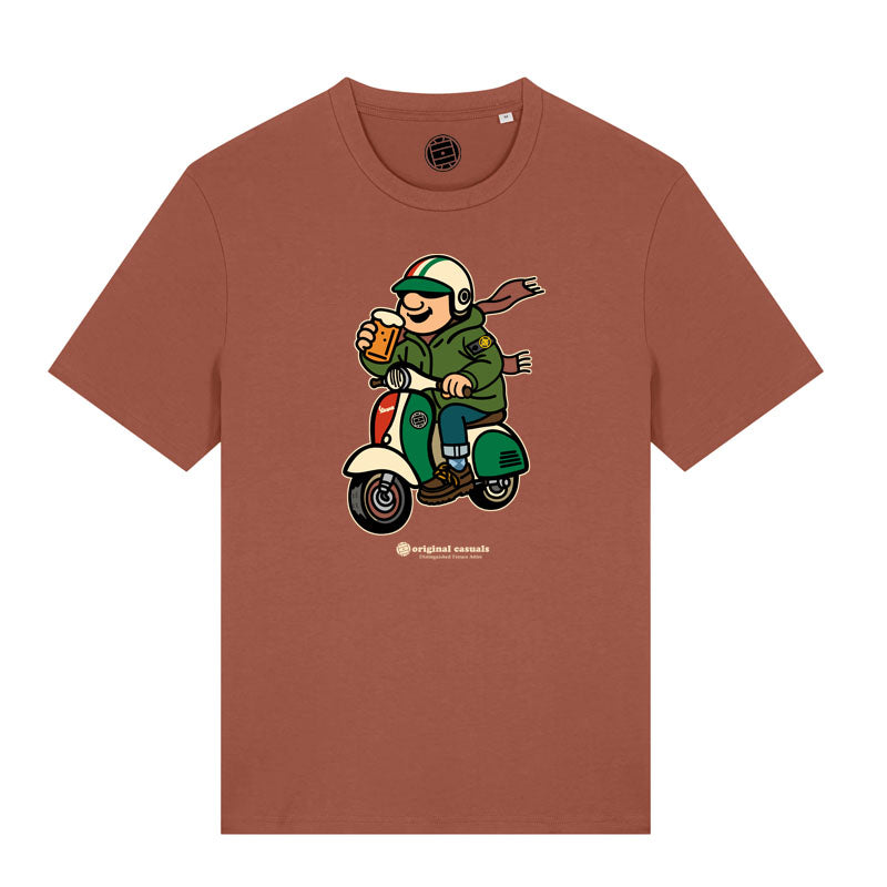 Mr Swagger Paninaro - Heritage Brown T-shirt