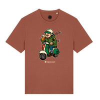 Mr Swagger Paninaro - Heritage Brown T-shirt