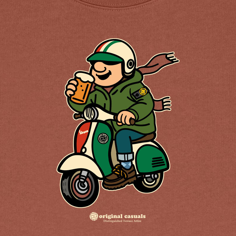 Mr Swagger Paninaro - Heritage Brown T-shirt