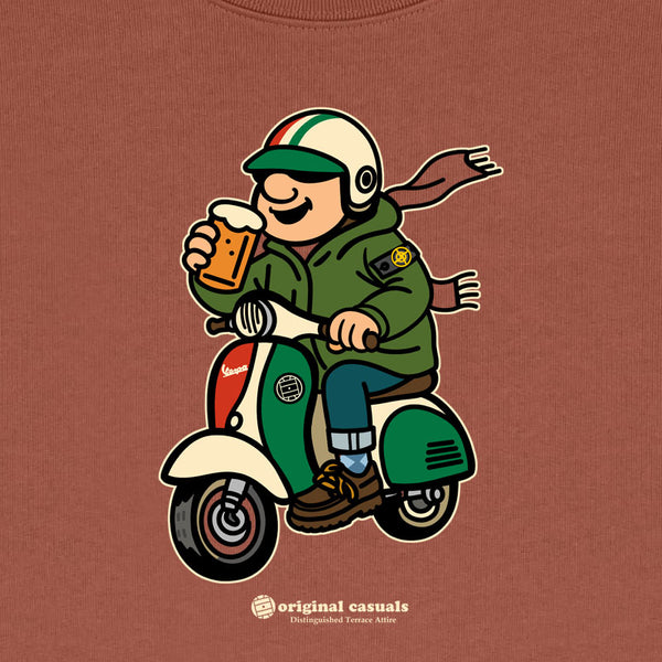 Mr Swagger Paninaro - Heritage Brown Sweatshirt