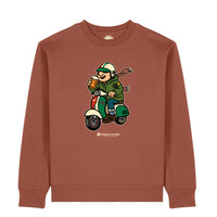 Mr Swagger Paninaro - Heritage Brown Sweatshirt