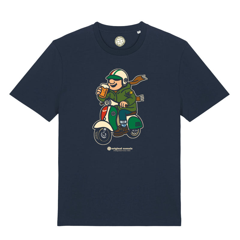 Mr Swagger Paninaro - Navy T-shirt