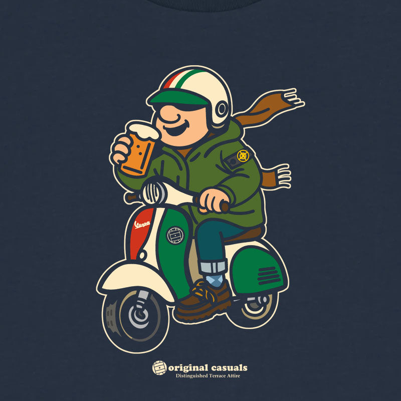 Mr Swagger Paninaro - Navy T-shirt