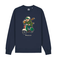Mr Swagger Paninaro - Navy Sweatshirt