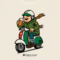 Mr Swagger Paninaro - Raw T-shirt