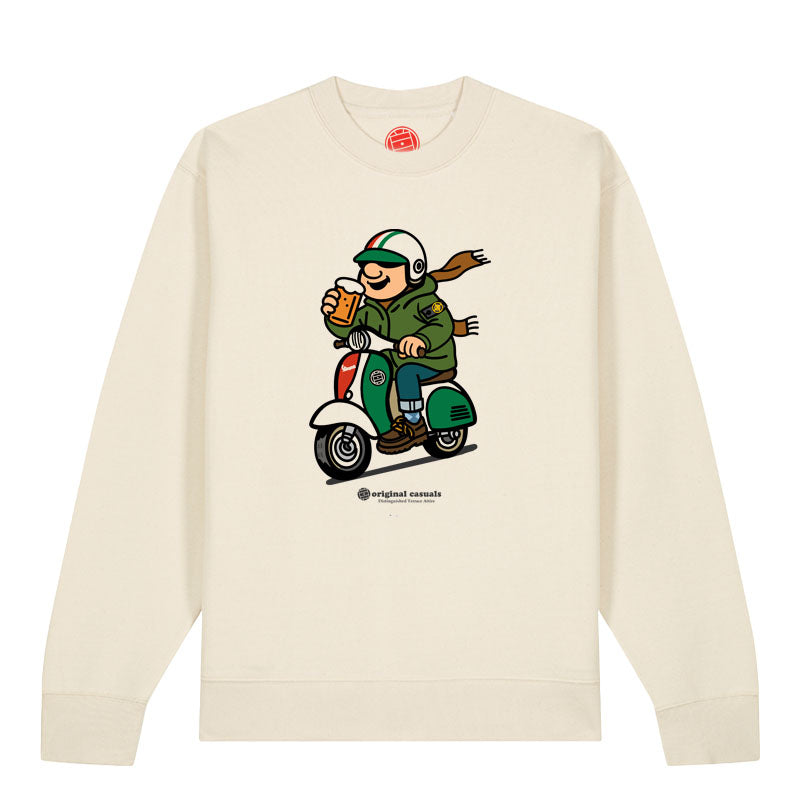 Mr Swagger Paninaro - Raw Sweatshirt
