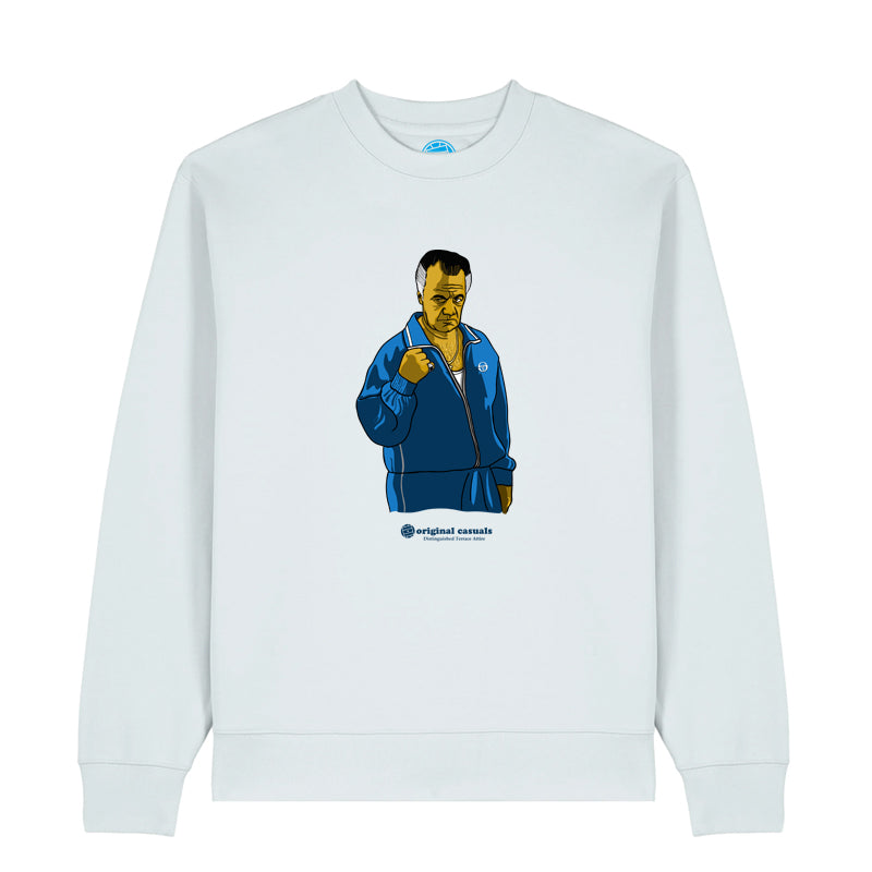 Capiche - Ice Blue Sweatshirt