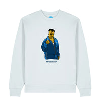 Capiche - Ice Blue Sweatshirt