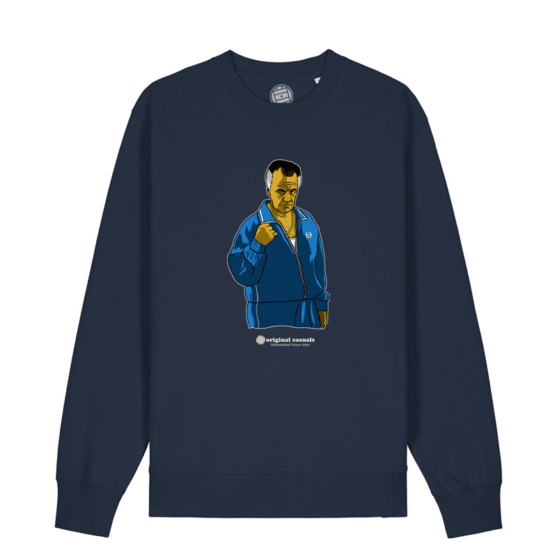 Capiche - Navy Sweatshirt