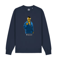 Capiche - Navy Sweatshirt