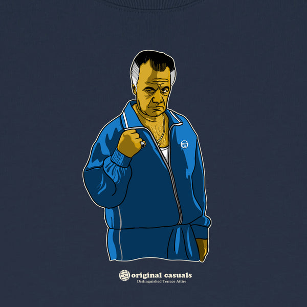 Capiche - Navy Sweatshirt