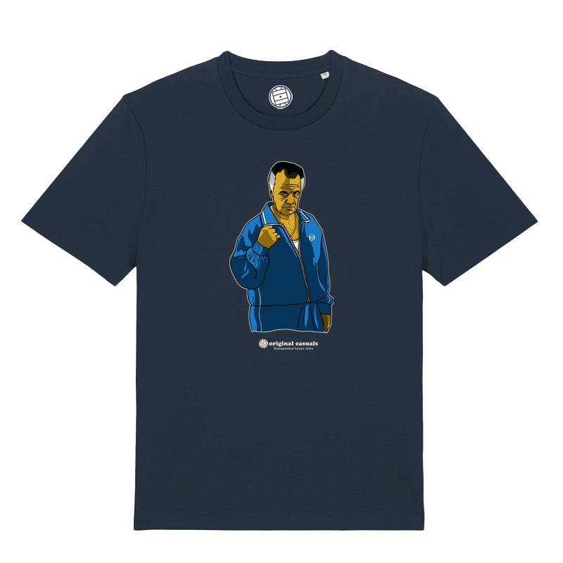 Capiche - Navy T-shirt