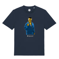 Capiche - Navy T-shirt