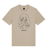 Pulp Linework - Desert Dust T-shirt