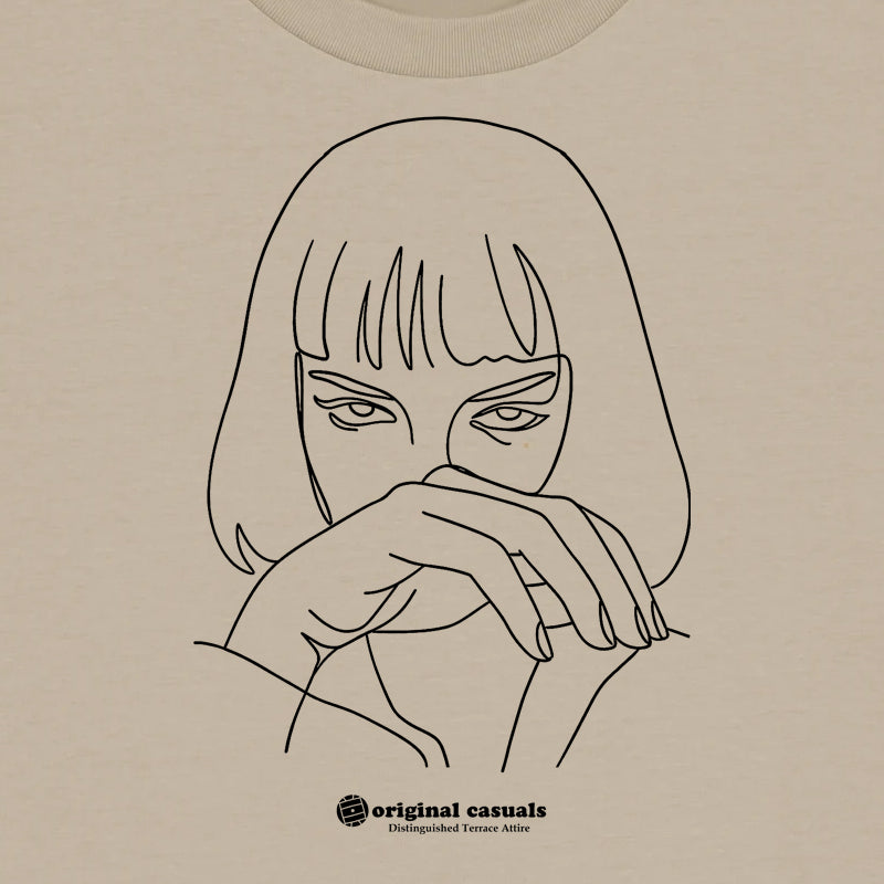 Pulp Linework - Desert Dust Sweatshirt