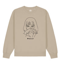 Pulp Linework - Desert Dust Sweatshirt