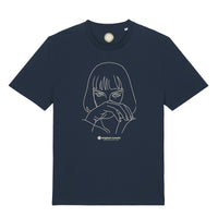 Pulp Linework - Navy T-shirt