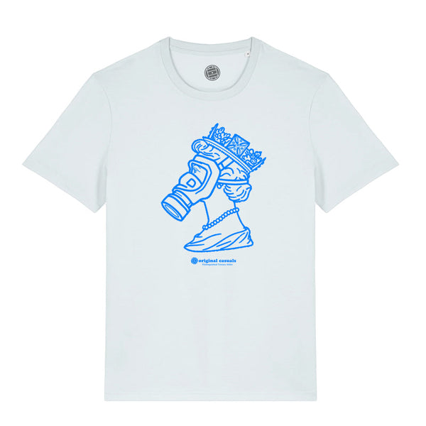 Queen Of The Underground - Ice-Blue T-Shirt