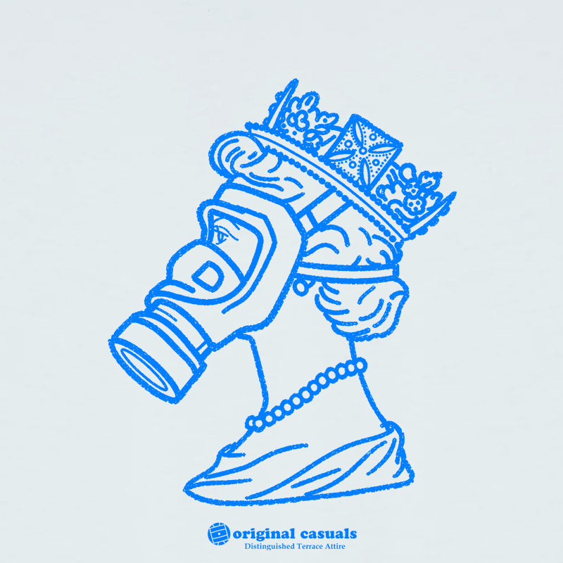 Queen Of The Underground - Ice-Blue T-Shirt