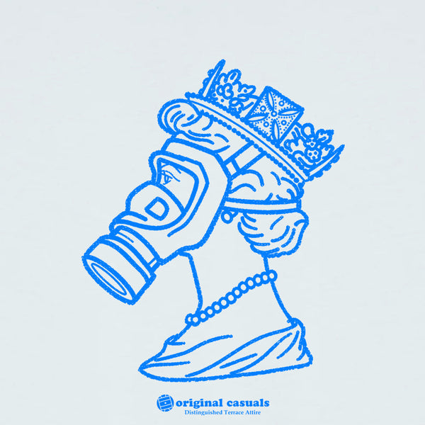 Queen Of The Underground - Ice-Blue T-Shirt