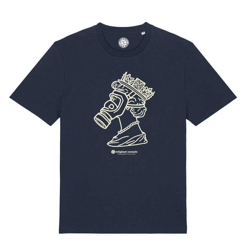 Queen Of The Underground - Navy T-Shirt