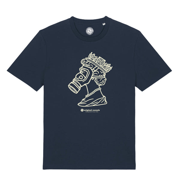 Queen Of The Underground - Navy T-Shirt
