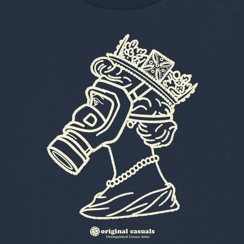 Queen Of The Underground - Navy T-Shirt