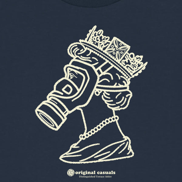 Queen Of The Underground - Navy T-Shirt
