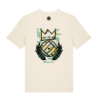 OC Badge - Basquiat Hibs - Raw T-shirt