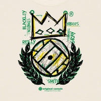 OC Badge - Basquiat Hibs - Raw T-shirt