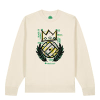 OC Badge - Basquiat Hibs - Raw Sweatshirt