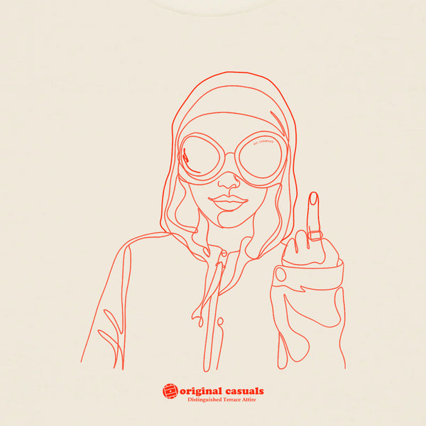 Roo Attitude - Raw T-shirt