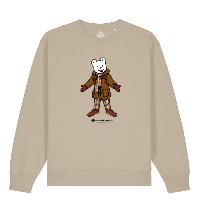 Casual Rupert - Desert Dust Sweatshirt