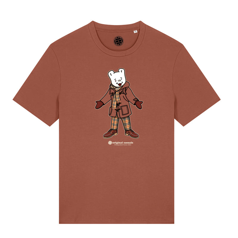 Casual Rupert - Heritage Brown T-shirt