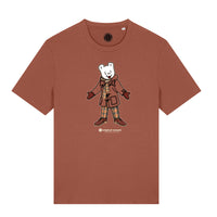 Casual Rupert - Heritage Brown T-shirt