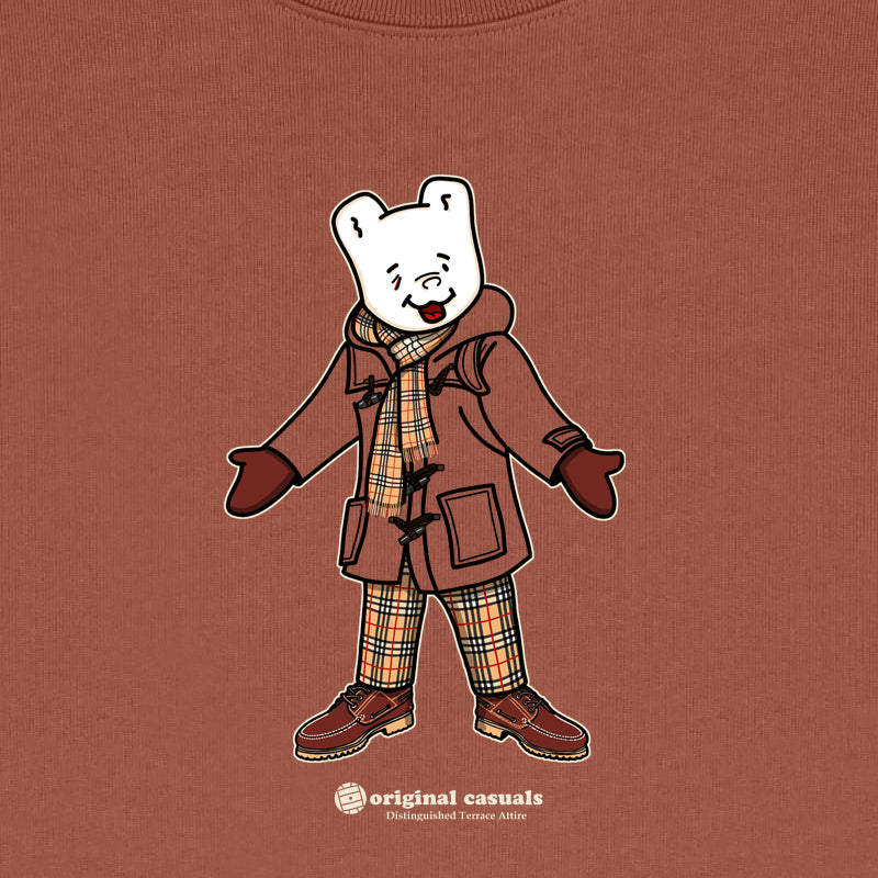 Casual Rupert - Heritage Brown Sweatshirt