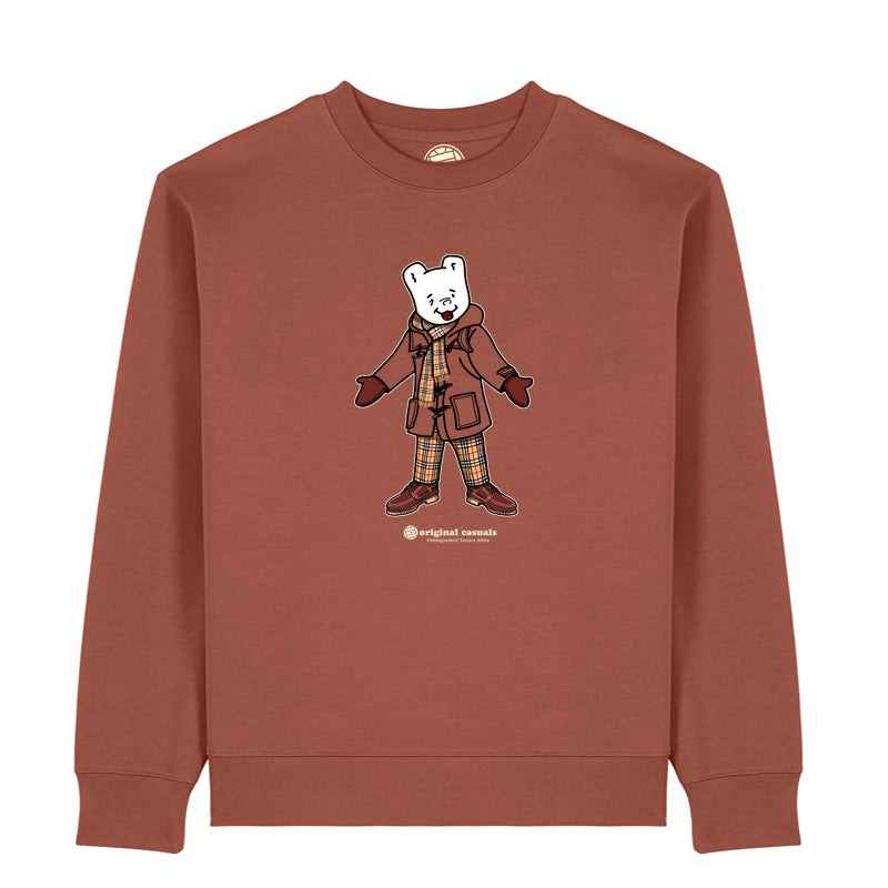 Casual Rupert - Heritage Brown Sweatshirt