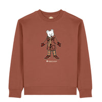 Casual Rupert - Heritage Brown Sweatshirt