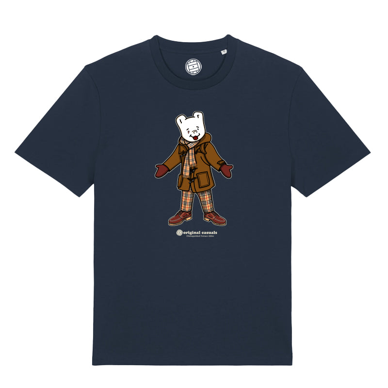 Casual Rupert - Navy T-shirt